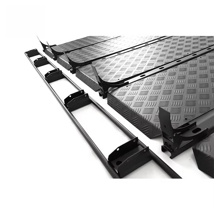 G-Class W463 Roof Luggage Rack for 1990-2018y W463 G65 G63 G550 G500 Rear Ladder Roof Luggage Rack with Sunroof with Ladder